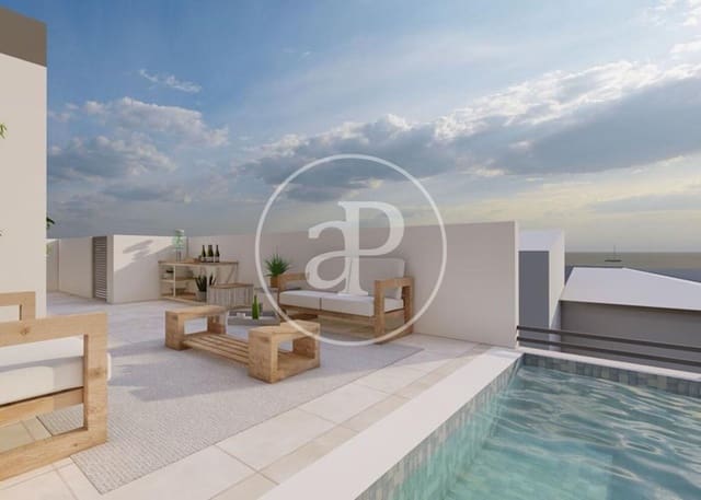 2 soveværelse Penthouse til salg i Playa de Palma, Palma de Mallorca med swimmingpool - € 1.675.000 (Ref: 9202644)
