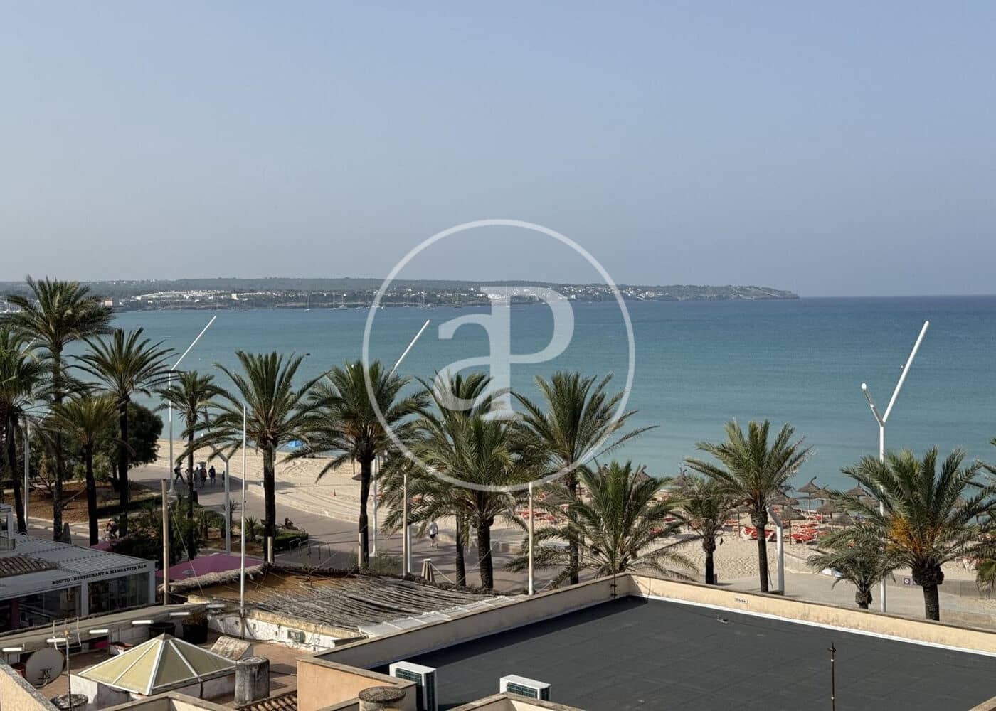 2 soveværelse Penthouse til salg i Playa de Palma med swimmingpool - € 1.675.000 (Ref: 9202644)