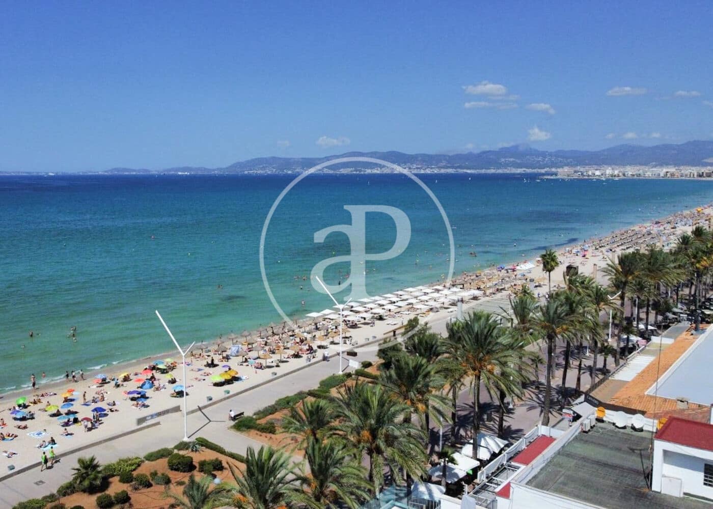 2 soveværelse Penthouse til salg i Playa de Palma med swimmingpool - € 1.675.000 (Ref: 9202644)