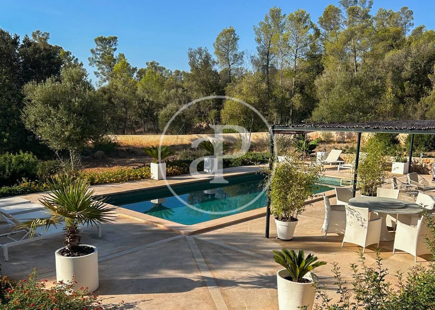 5 camera da letto Villa da affittare in Palma de Mallorca con piscina - 6.500 € (Rif: 9204838)