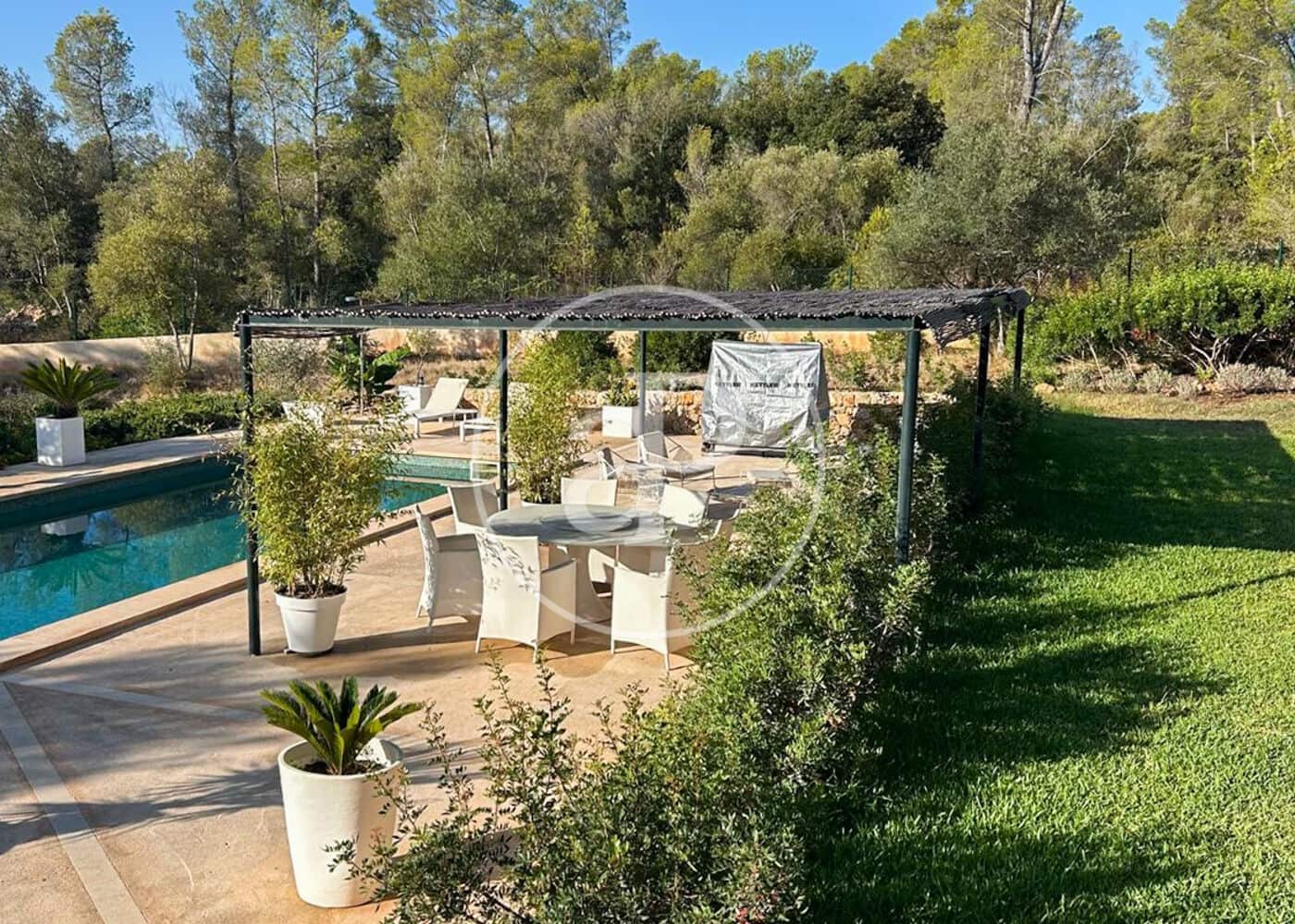 5 camera da letto Villa da affittare in Palma de Mallorca con piscina - 6.500 € (Rif: 9204838)