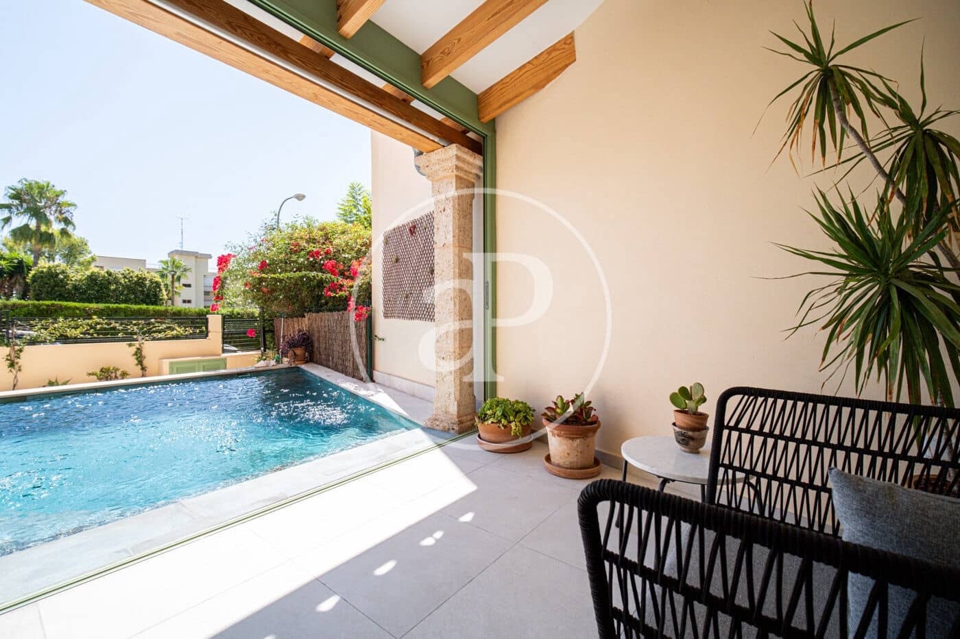 5 bedroom Apartment for rent in Palma de Mallorca with pool - € 4,500 (Ref: 9217757)