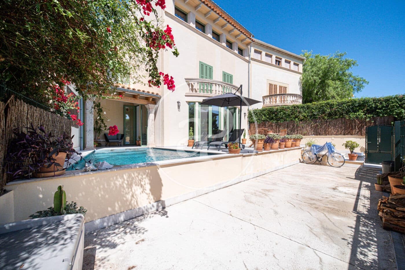 5 bedroom Apartment for rent in Palma de Mallorca with pool - € 4,500 (Ref: 9217757)