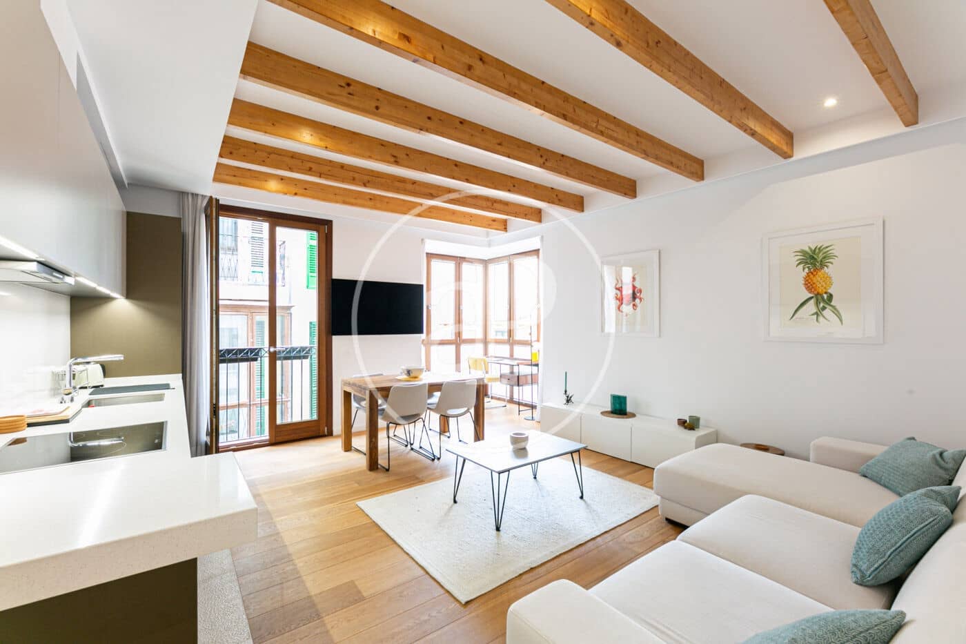 1 sovrum Lägenhet att hyra i Palma de Mallorca med garage - 1 800 € (Ref: 9232917)