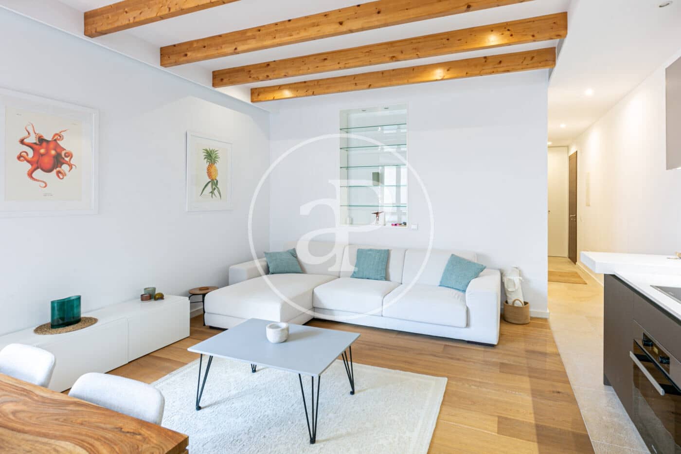 1 sovrum Lägenhet att hyra i Palma de Mallorca med garage - 1 800 € (Ref: 9232917)