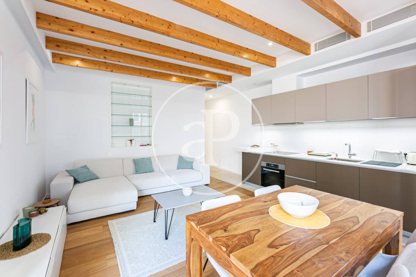 1 sovrum Lägenhet att hyra i Palma de Mallorca med garage - 1 800 € (Ref: 9232917)