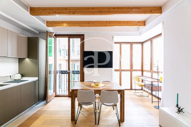 Appartement de 1 chambre à louer à El Sindicat, Palma de Mallorca - 1 800 € (Ref: 9232917)