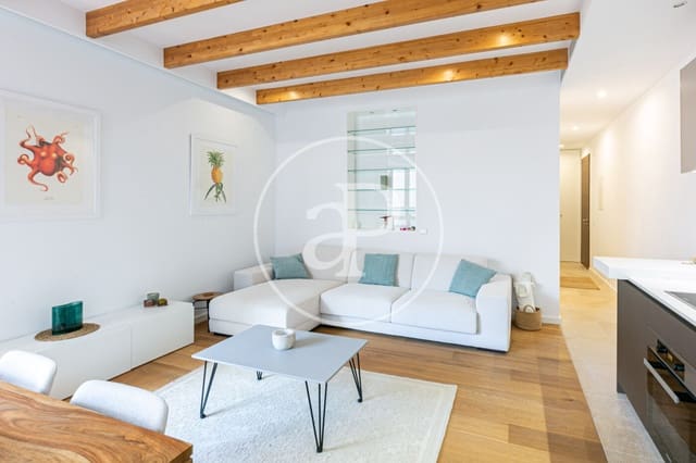 Appartement de 1 chambre à louer à El Sindicat, Palma de Mallorca - 1 800 € (Ref: 9232917)