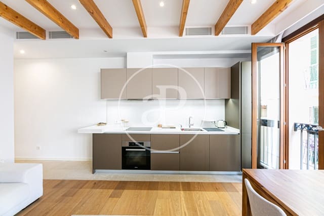 Appartement de 1 chambre à louer à El Sindicat, Palma de Mallorca - 1 800 € (Ref: 9232917)