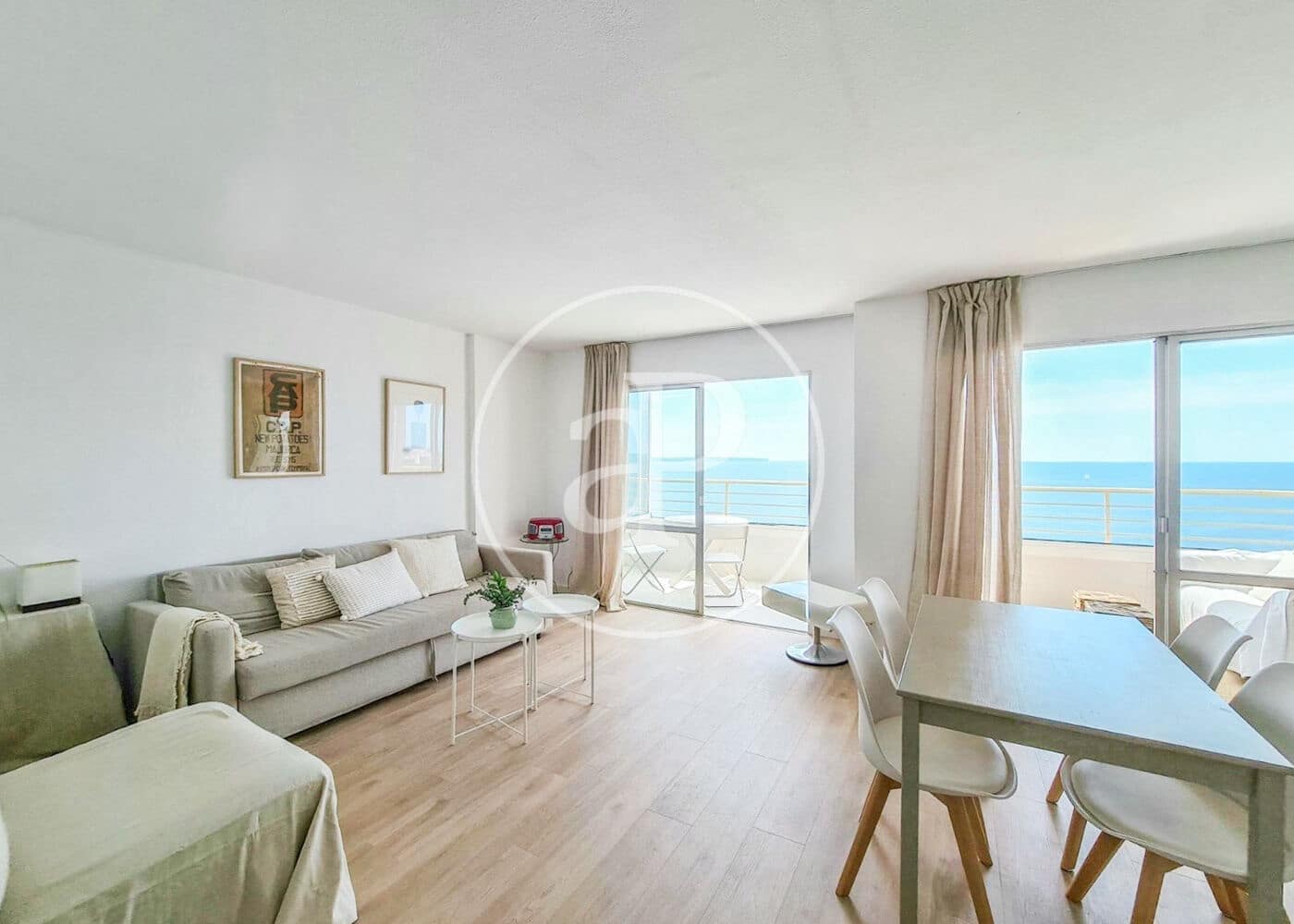 2 slaapkamer Appartement te huur in San Agustin / Sant Agusti met zwembad - € 1.950 (Ref: 9301059)