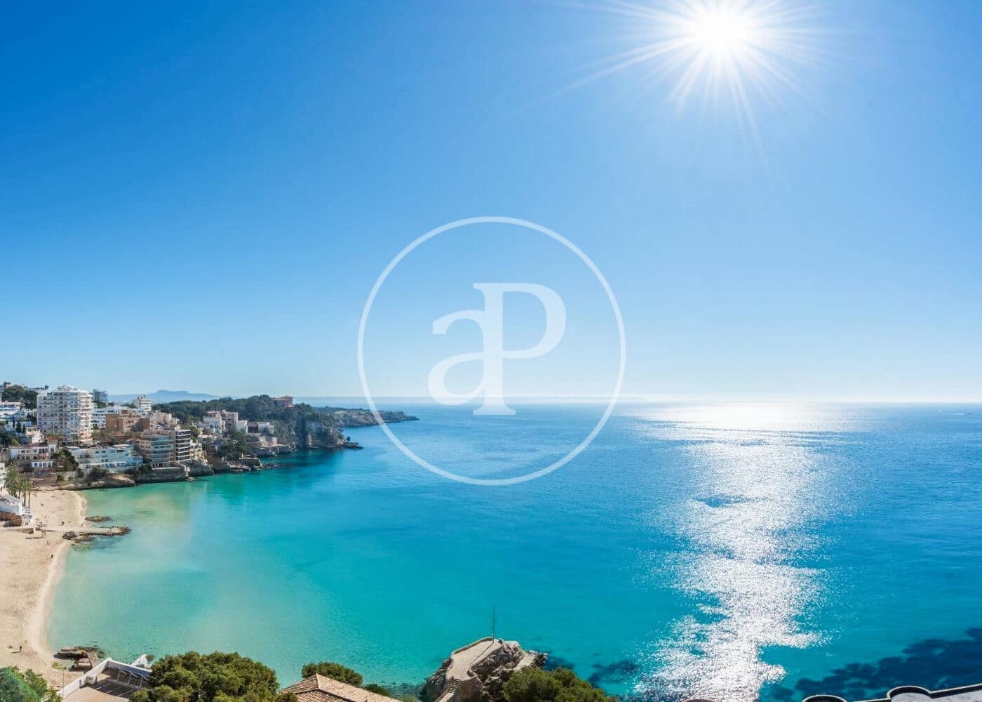 2 slaapkamer Appartement te huur in San Agustin / Sant Agusti met zwembad - € 1.950 (Ref: 9301059)