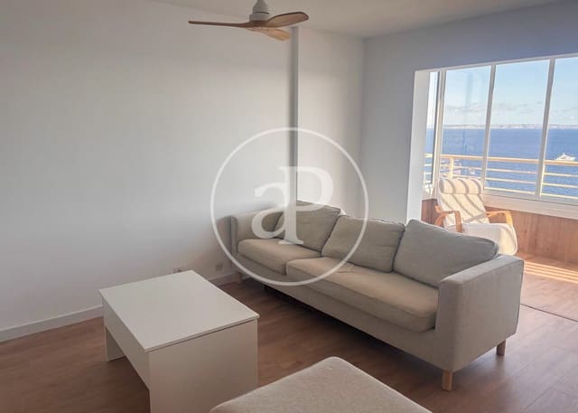 Appartement de 2 chambres à louer à San Agustín / Sant Agustí, Palma de Mallorca avec piscine - 1 950 € (Ref: 9301059)