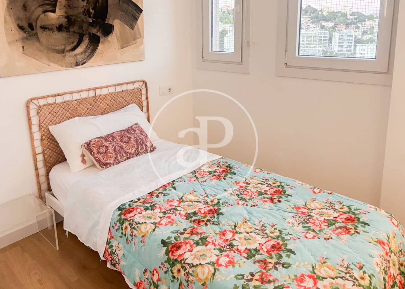 2 slaapkamer Appartement te huur in San Agustin / Sant Agusti met zwembad - € 1.950 (Ref: 9301059)