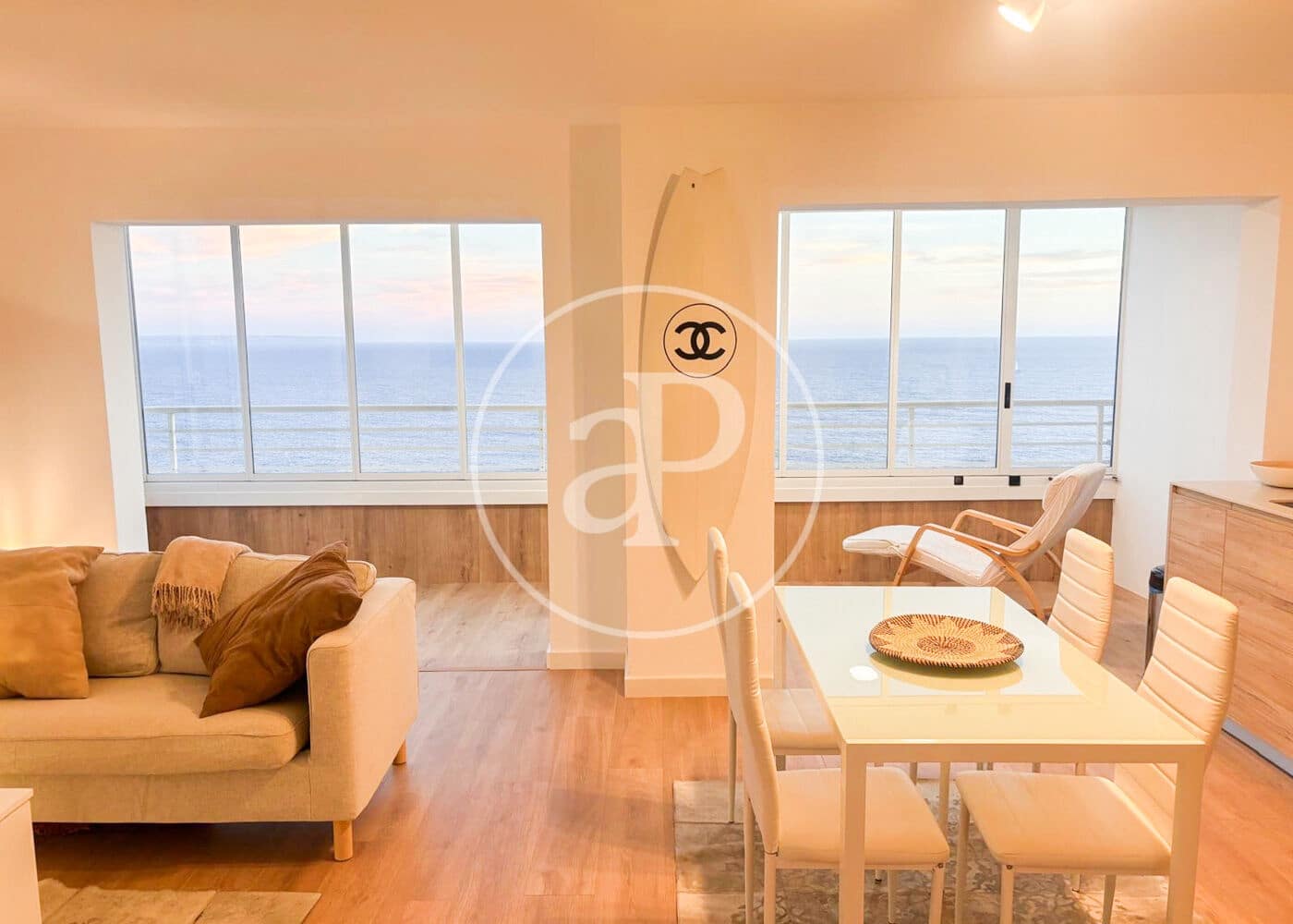 2 slaapkamer Appartement te huur in San Agustin / Sant Agusti met zwembad - € 1.950 (Ref: 9301059)