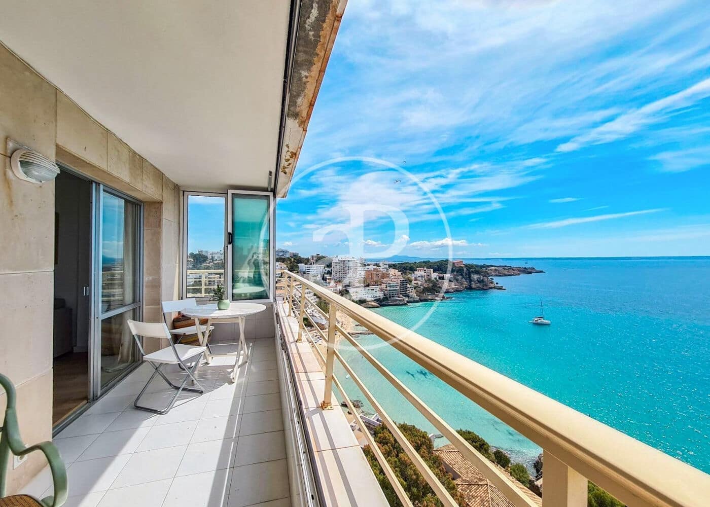 2 slaapkamer Appartement te huur in San Agustin / Sant Agusti met zwembad - € 1.950 (Ref: 9301059)