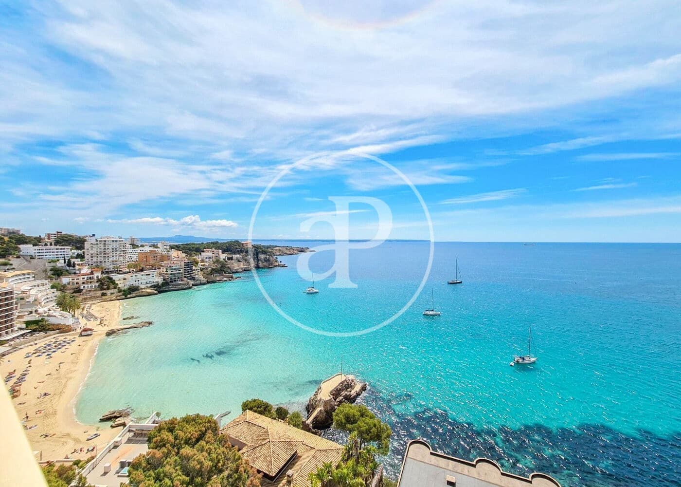 2 slaapkamer Appartement te huur in San Agustin / Sant Agusti met zwembad - € 1.950 (Ref: 9301059)