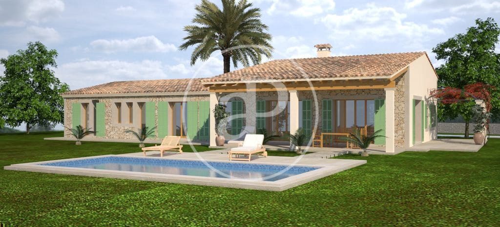 Chalet de 6 habitaciones en Campos en venta con piscina - 1.995.000 € (Ref: 9301060)