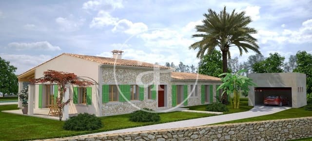 6 makuuhuone Huvila myytävänä paikassa Campos mukana uima-altaan - 1 995 000 € (Ref: 9301060)