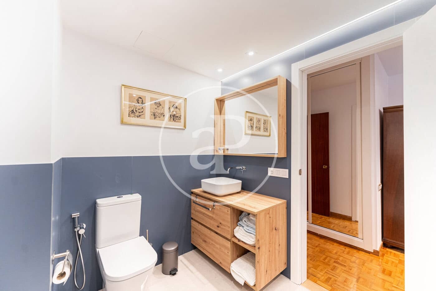 3 slaapkamer Appartement te huur in Palma de Mallorca met garage - € 3.200 (Ref: 9303548)