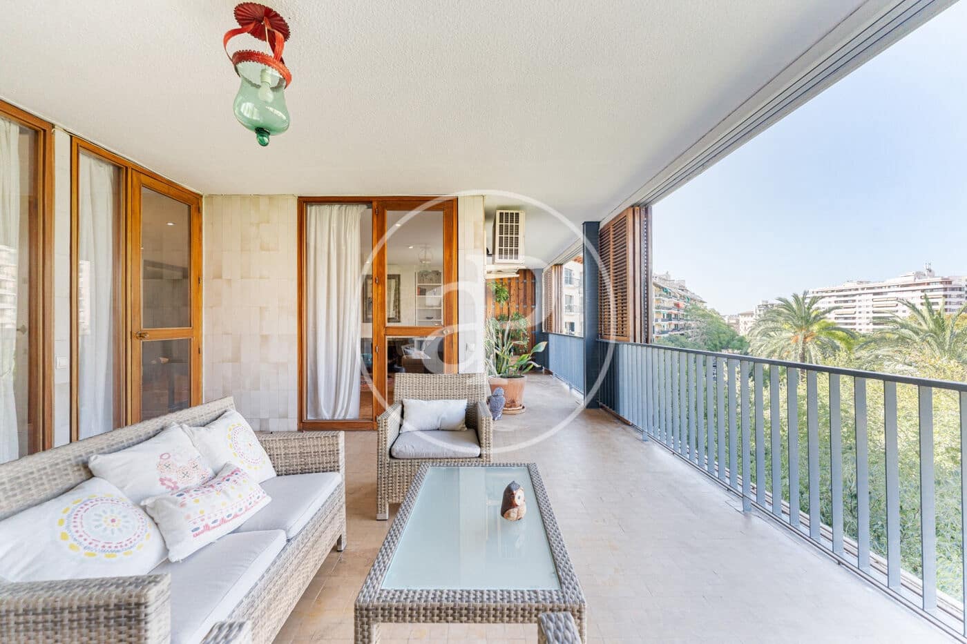 3 slaapkamer Appartement te huur in Palma de Mallorca met garage - € 3.200 (Ref: 9303548)