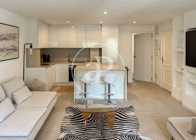2 Zimmer Apartment zu vermieten in El Terreno, Palma de Mallorca mit Pool Garage - 1.800 € (Ref: 9303549)
