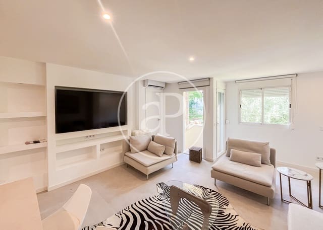 2 Zimmer Apartment zu vermieten in El Terreno, Palma de Mallorca mit Pool Garage - 1.800 € (Ref: 9303549)