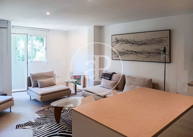 2 Zimmer Apartment zu vermieten in El Terreno, Palma de Mallorca mit Pool Garage - 1.800 € (Ref: 9303549)