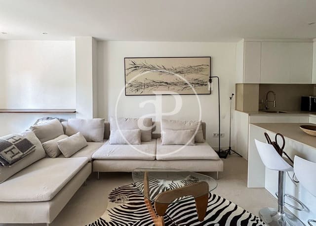 2 Zimmer Apartment zu vermieten in El Terreno, Palma de Mallorca mit Pool Garage - 1.800 € (Ref: 9303549)