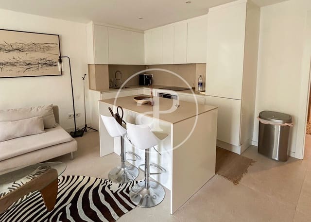 2 Zimmer Apartment zu vermieten in El Terreno, Palma de Mallorca mit Pool Garage - 1.800 € (Ref: 9303549)