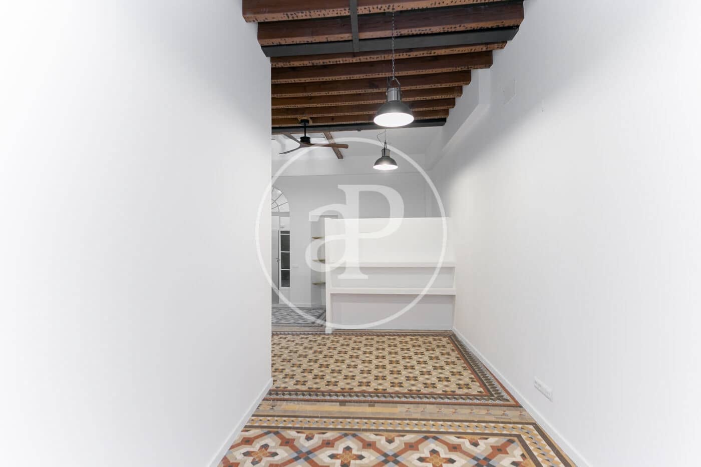 1 soveværelse Lejlighed til leje i Palma de Mallorca - € 1.250 (Ref: 9347367)