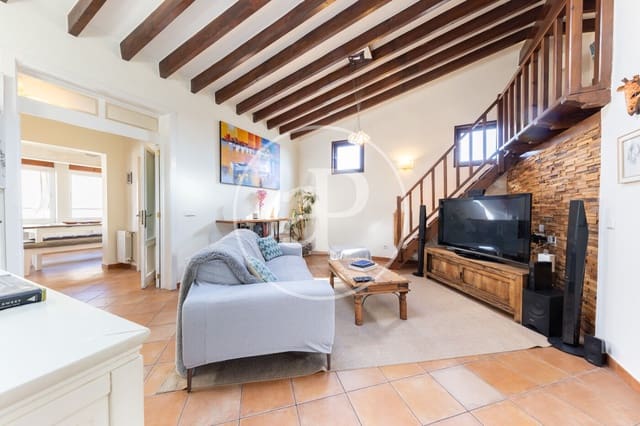 3 sypialnia Penthouse na sprzedaż w Son Espanyolet, Palma de Mallorca - 643 000 € (Ref: 9353630)