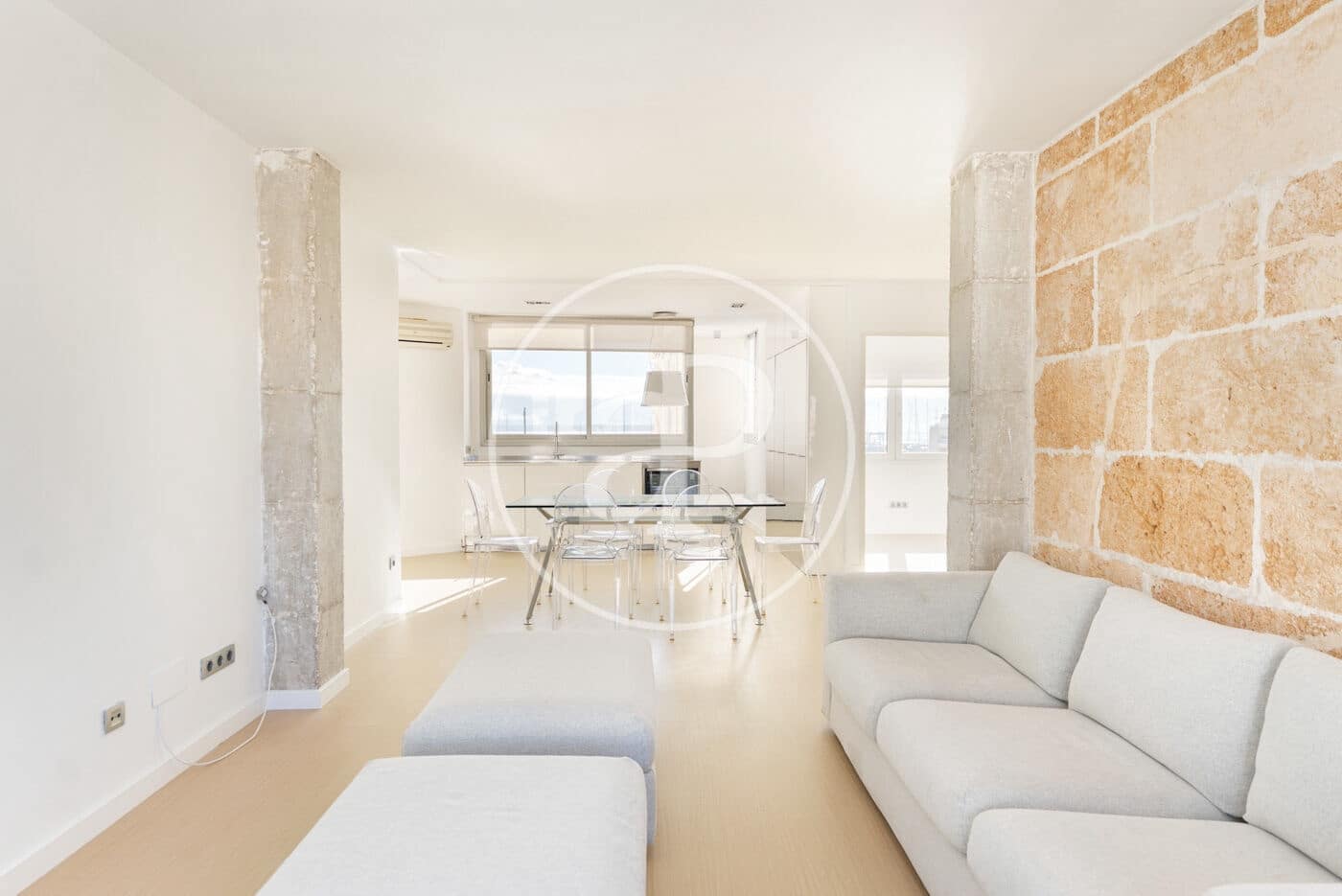 Appartement de 2 chambres à louer à Palma de Mallorca - 1 580 € (Ref: 9362649)