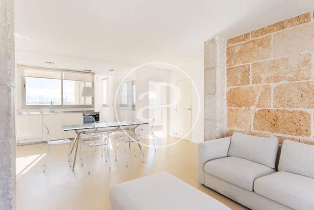 Appartement de 2 chambres à louer à Santa Catalina, Palma de Mallorca - 1 580 € (Ref: 9362649)