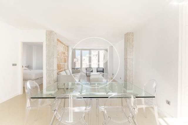 Appartement de 2 chambres à louer à Santa Catalina, Palma de Mallorca - 1 580 € (Ref: 9362649)