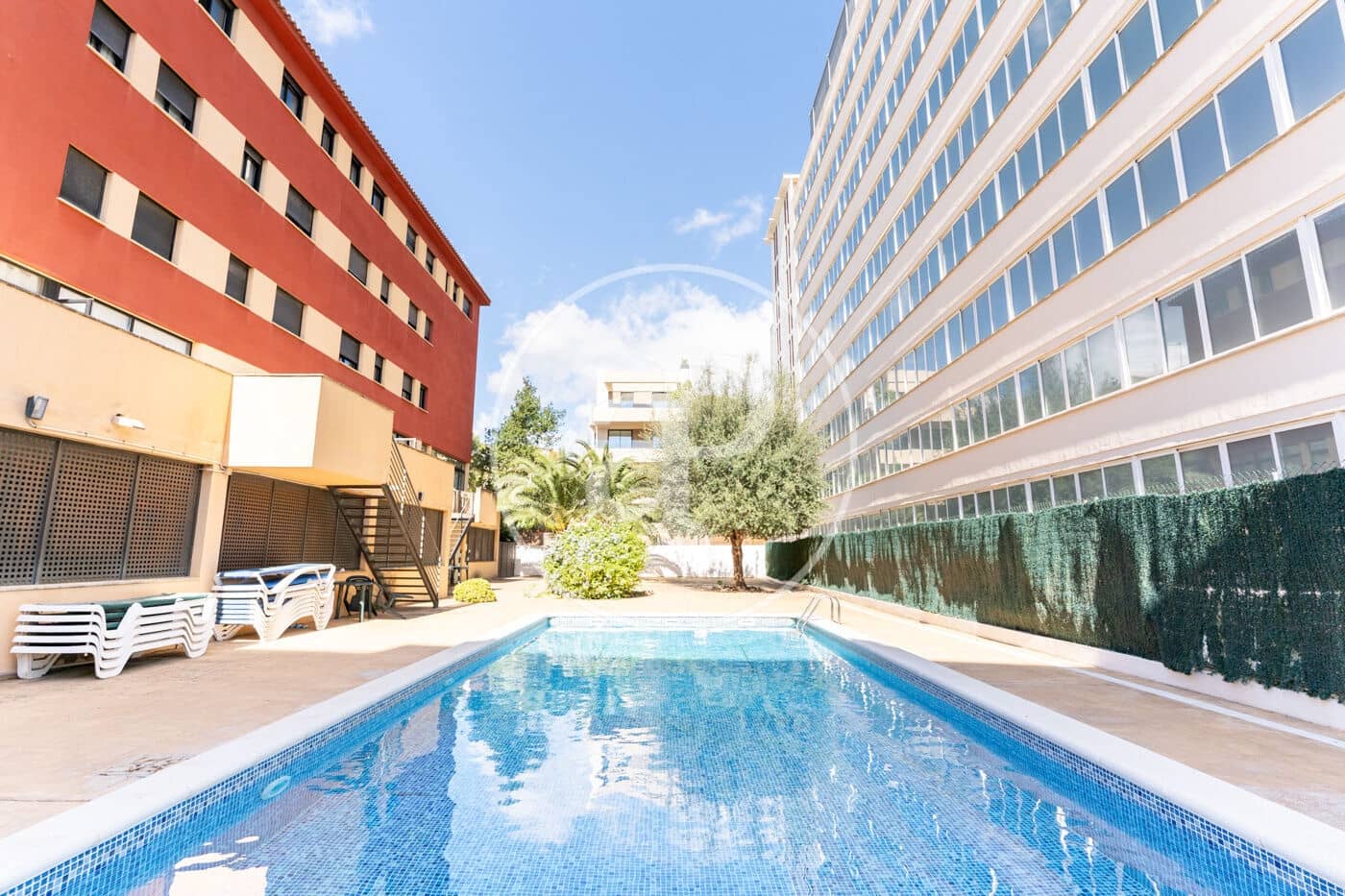 3 soveværelse Lejlighed til salg i Palma de Mallorca med swimmingpool - € 760.000 (Ref: 9372017)