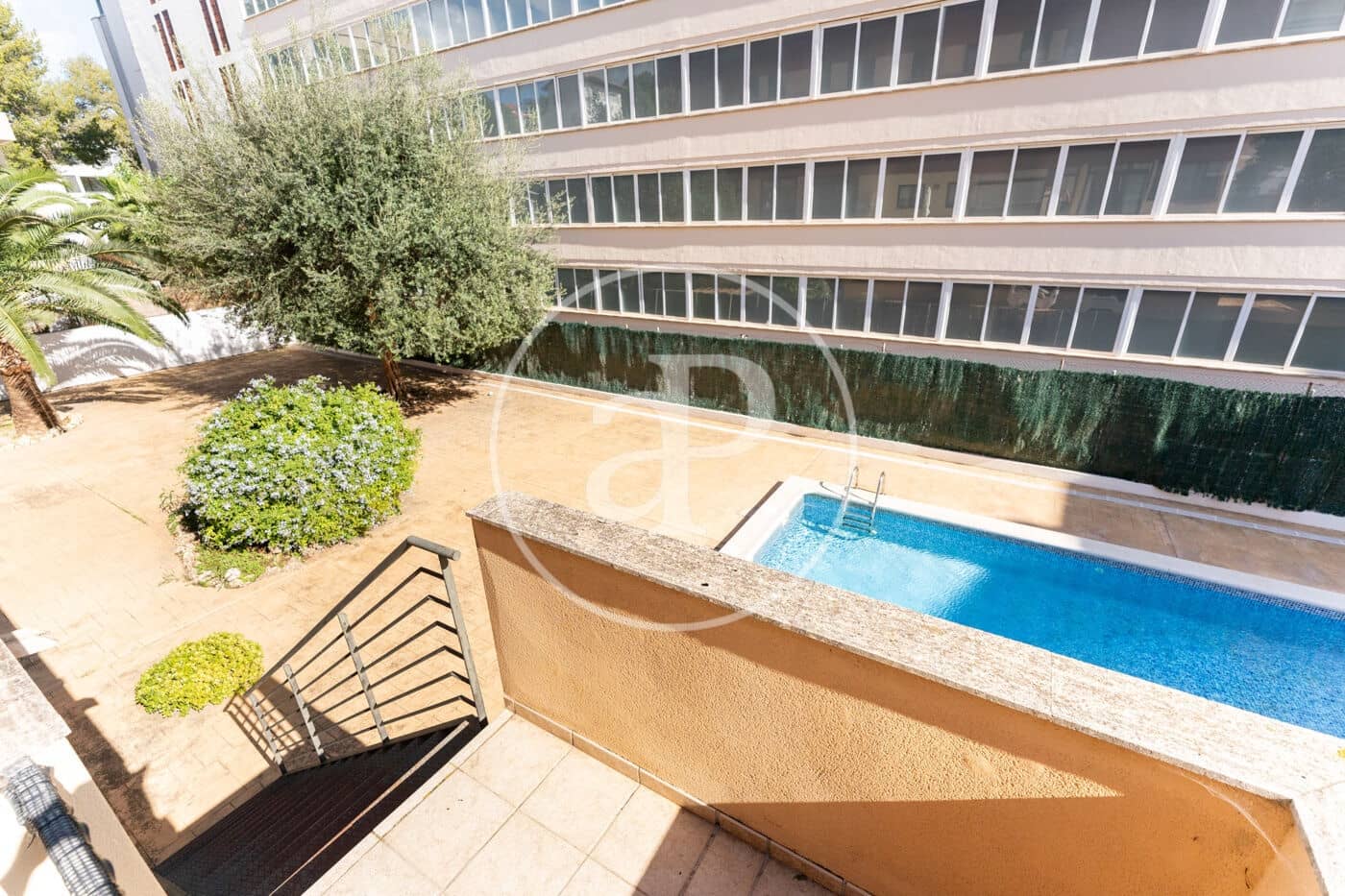 3 soveværelse Lejlighed til salg i Palma de Mallorca med swimmingpool - € 760.000 (Ref: 9372017)