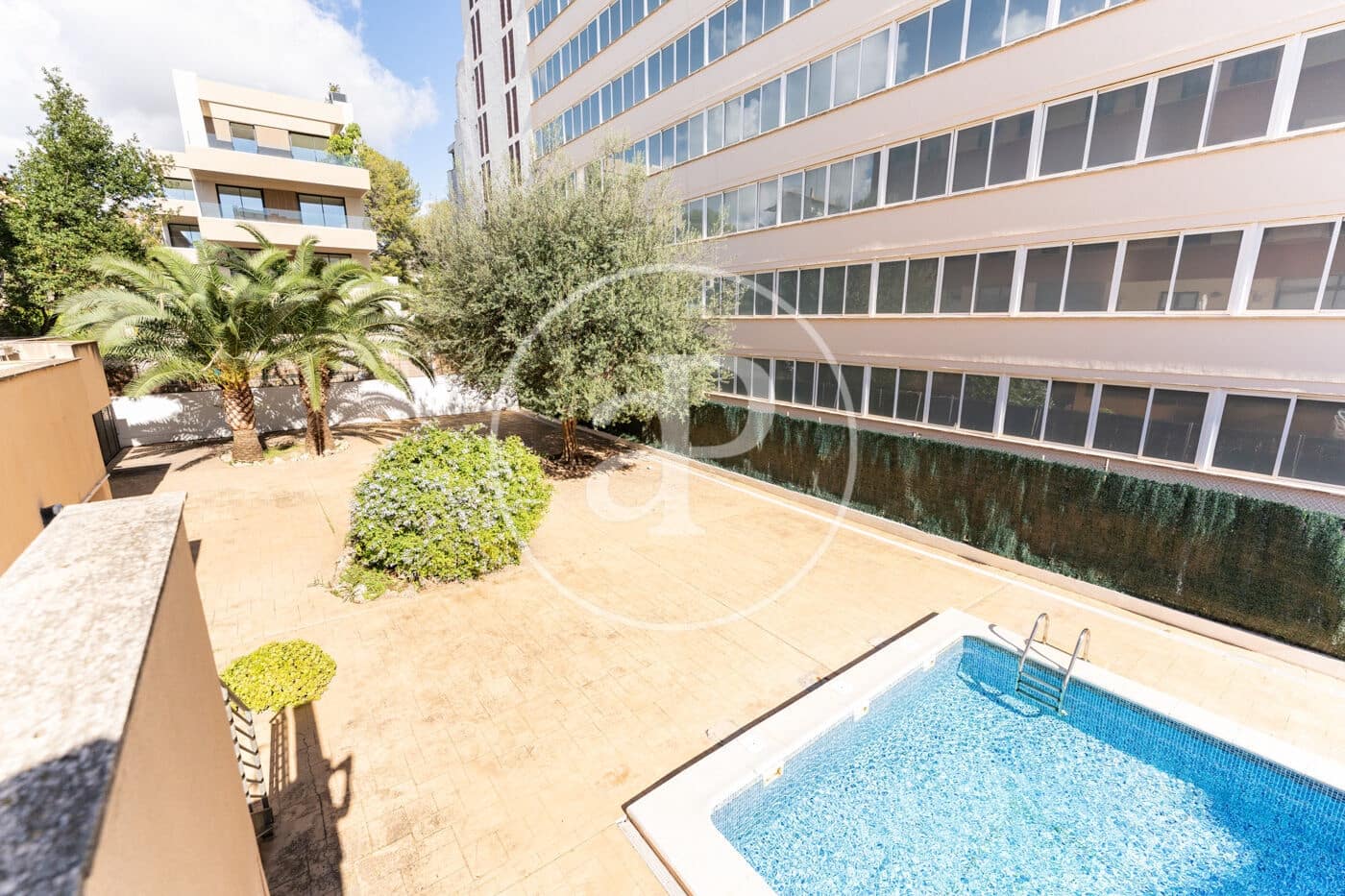 3 soveværelse Lejlighed til salg i Palma de Mallorca med swimmingpool - € 760.000 (Ref: 9372017)