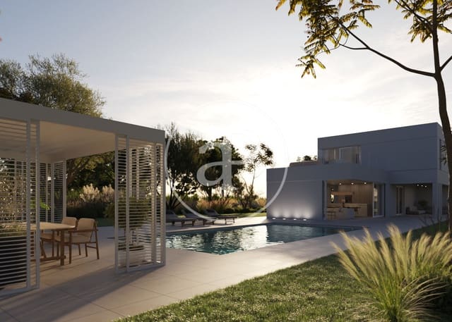 6 soverom Villa til salgs i Son Gual, Palma de Mallorca med svømmebasseng - € 2 640 000 (Ref: 9372019)