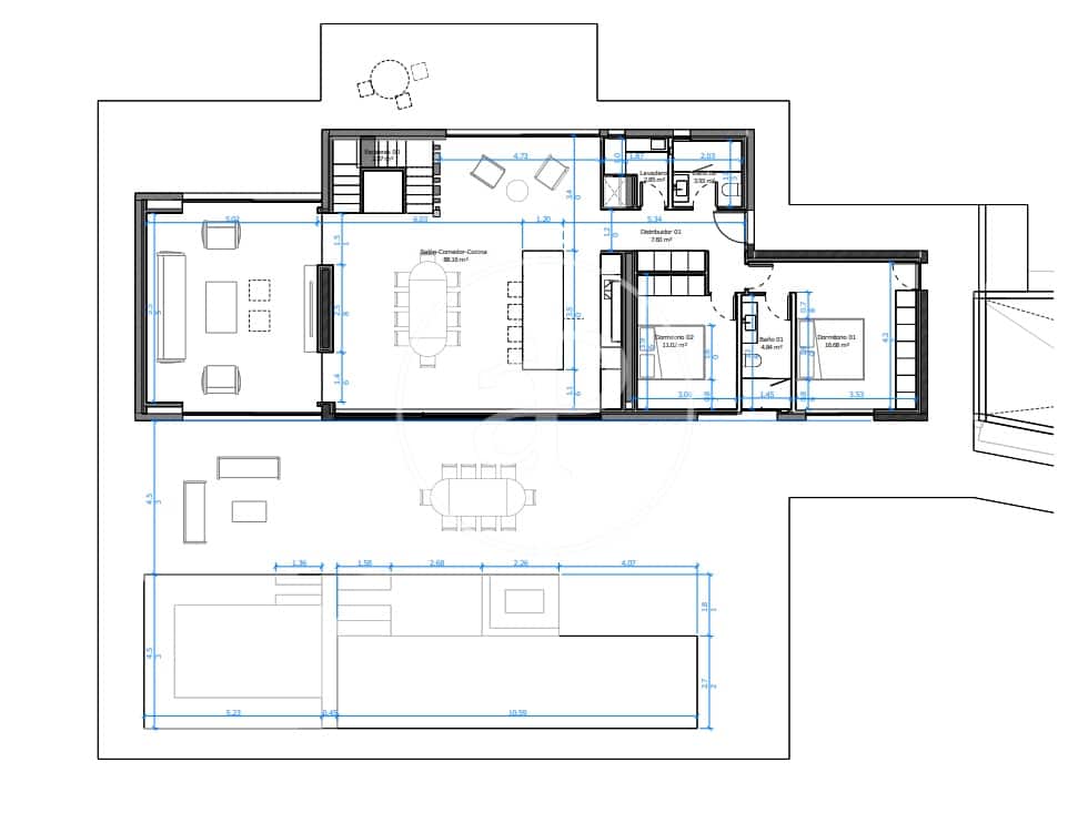 5 bedroom Villa for sale in Son Gual with pool - € 2,640,000 (Ref: 9375352)