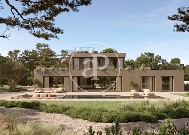 5 soverom Villa til salgs i Son Gual, Palma de Mallorca med svømmebasseng - € 2 640 000 (Ref: 9375352)