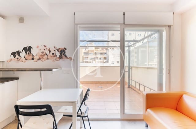 1 soverom Penthouse til leie i Son Armadans, Palma de Mallorca - € 1 600 (Ref: 9382861)