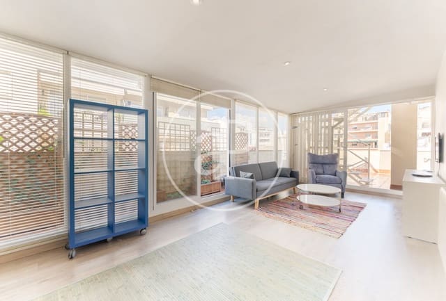 1 soverom Penthouse til leie i Son Armadans, Palma de Mallorca - € 1 600 (Ref: 9382861)