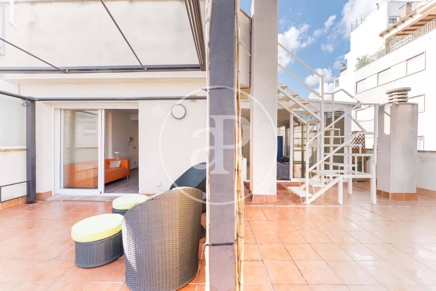 1 camera da letto Attico da affittare in Palma de Mallorca - 1.600 € (Rif: 9382861)