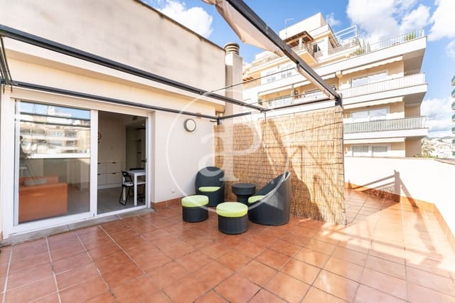 1 soverom Penthouse til leie i Son Armadans, Palma de Mallorca - € 1 600 (Ref: 9382861)