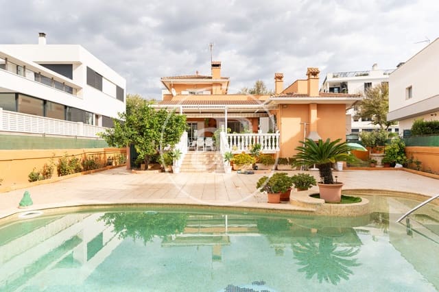 4 soverom Villa til salgs i Coll d'en Rabassa, Palma de Mallorca med svømmebasseng - € 2 625 000 (Ref: 9385627)