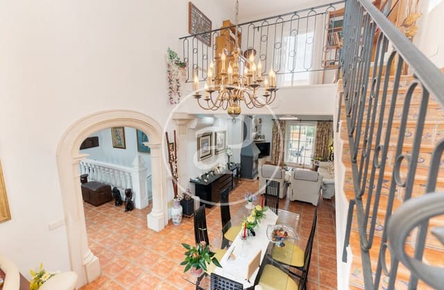 4 soverom Villa til salgs i Coll d'en Rabassa, Palma de Mallorca med svømmebasseng - € 2 625 000 (Ref: 9385627)