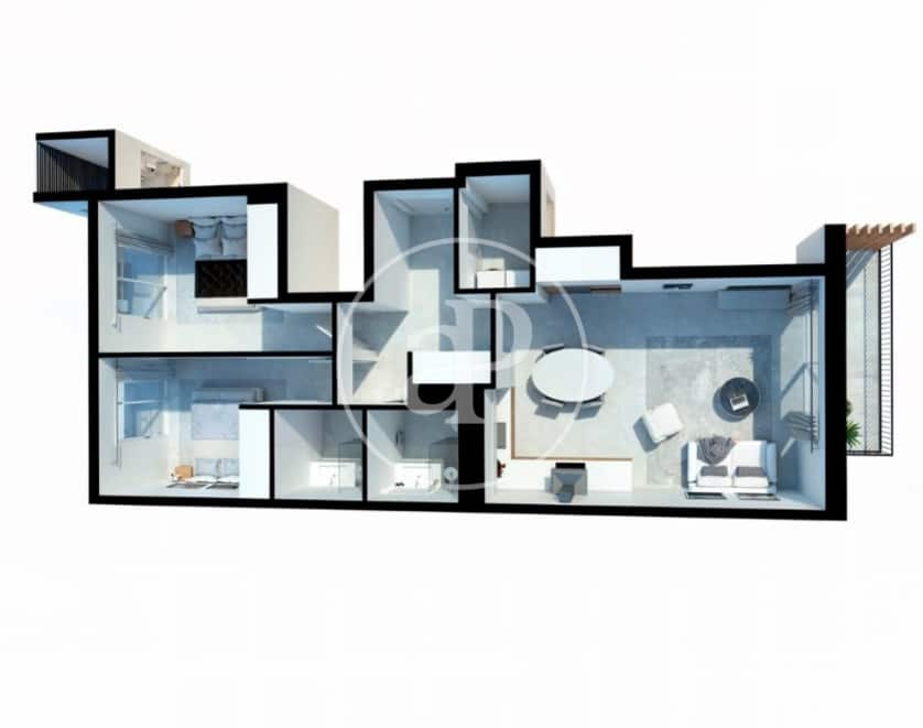 2 bedroom Apartment for sale in Can Pastilla - € 585,000 (Ref: 9387932)