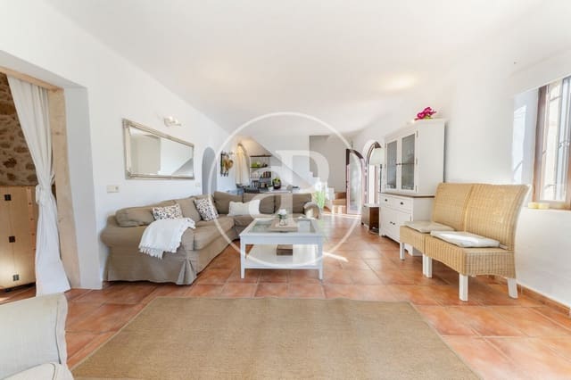 5 chambre Finca/Maison de Campagne à vendre à Cas Concos, Felanitx avec piscine - 1 700 000 € (Ref: 9390888)