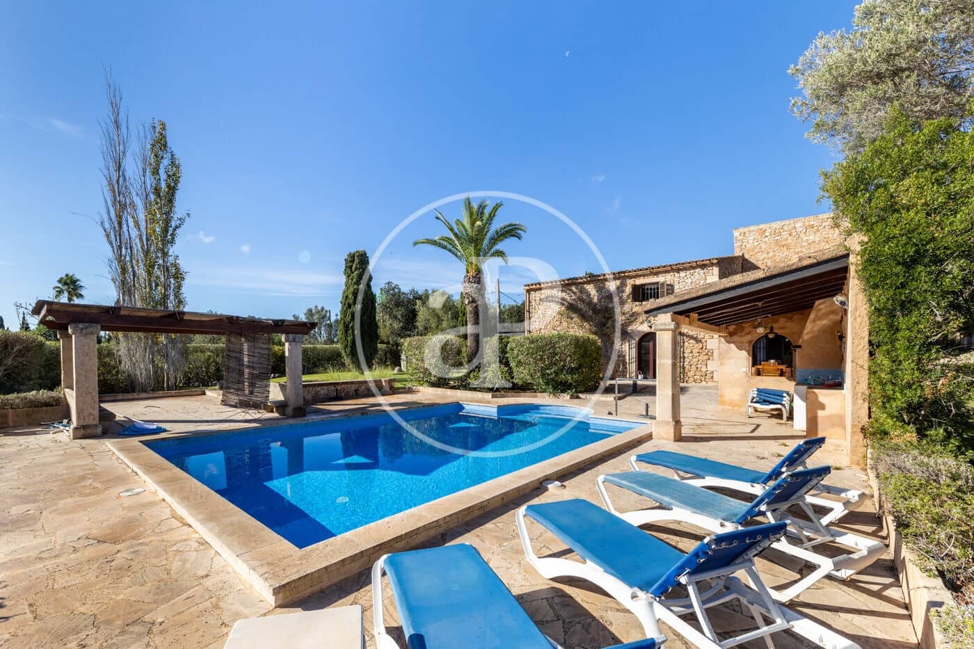 5 camera da letto Finca/Casa di Campagna in vendita in Cas Concos con piscina - 1.700.000 € (Rif: 9390888)