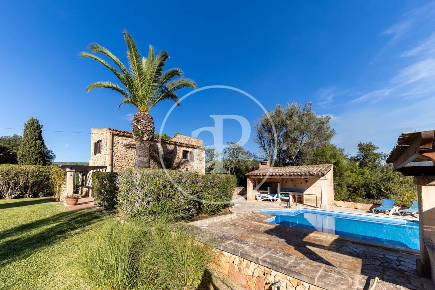 5 camera da letto Finca/Casa di Campagna in vendita in Cas Concos con piscina - 1.700.000 € (Rif: 9390888)